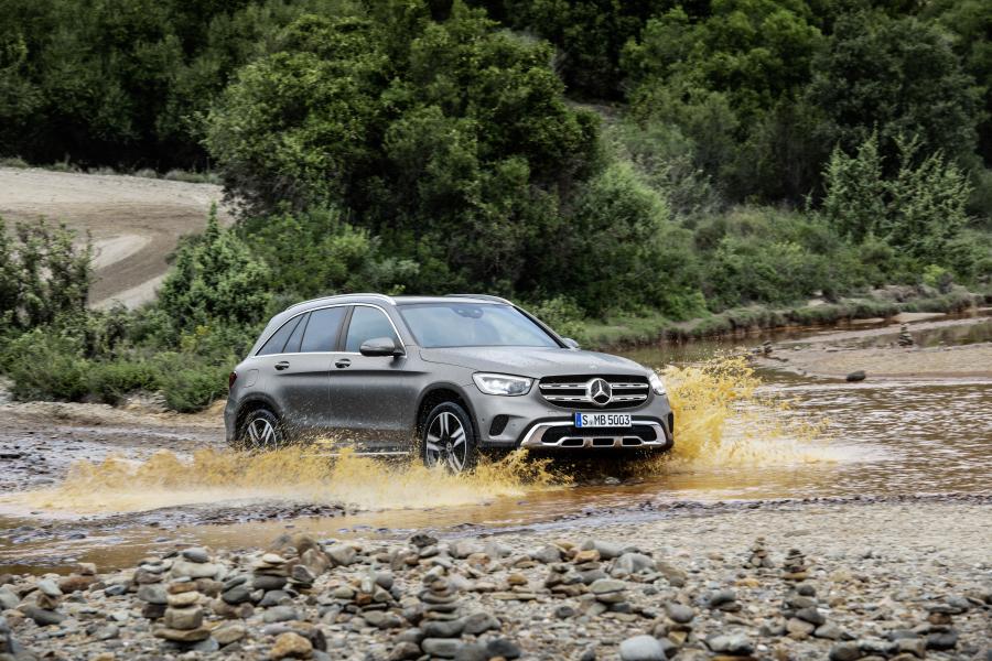  Mercedes-Benz GLC300 4Matic (X253) 2019 года  (WW) (фото 17 из 41)